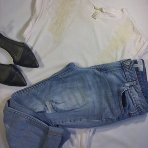 Charlotte Russe Boyfriend Jeans